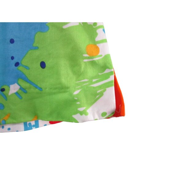 Loudmouth Ladies Splash Art Skort Golf US 8 Bright Paint Splatter Drop Cloth GUC - Picture 10 of 15